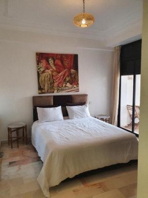 appartement avec piscine a gueliz, Marrakesch